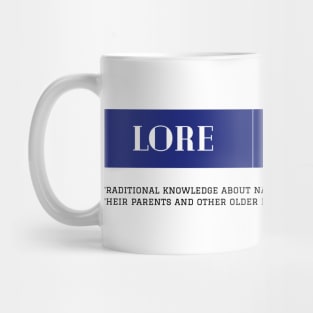 Lore Mug